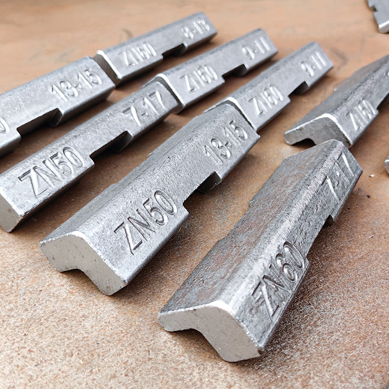 Cast Iron Gauge Block Products Wholesale Outdoor Railway Steel Track Switch Accessories Bar Production Set Gauge Block Manufacturer