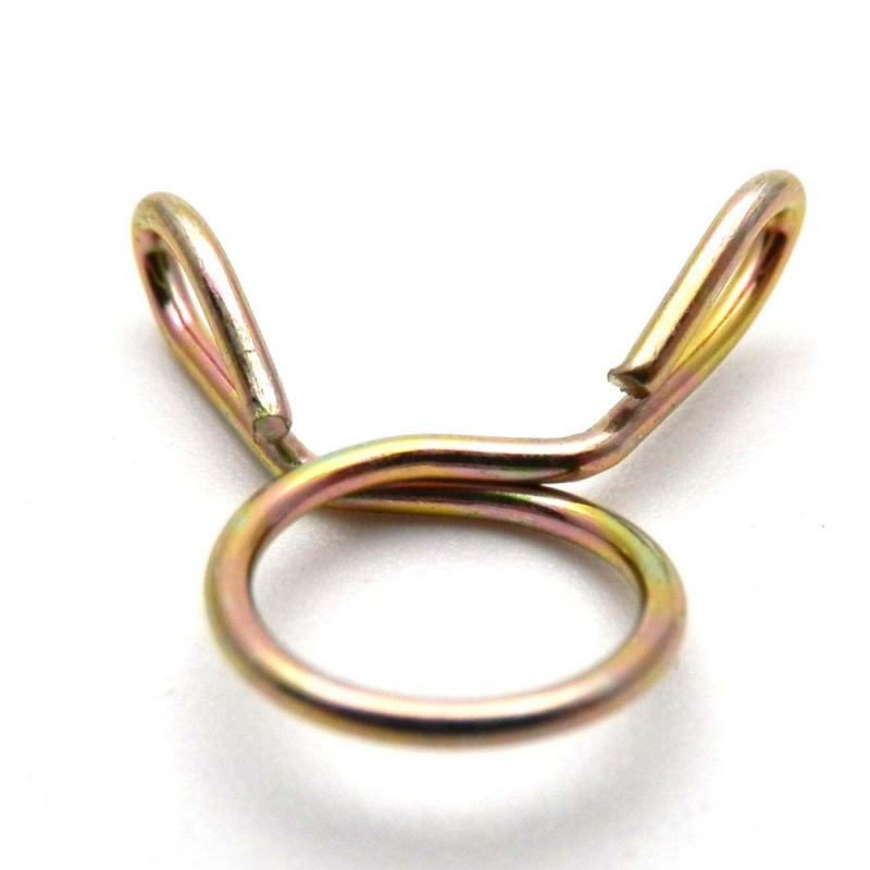 50/40/30/20/10Pcs 8mm Oil Hose Clamps Motorcycle Scooter Atv