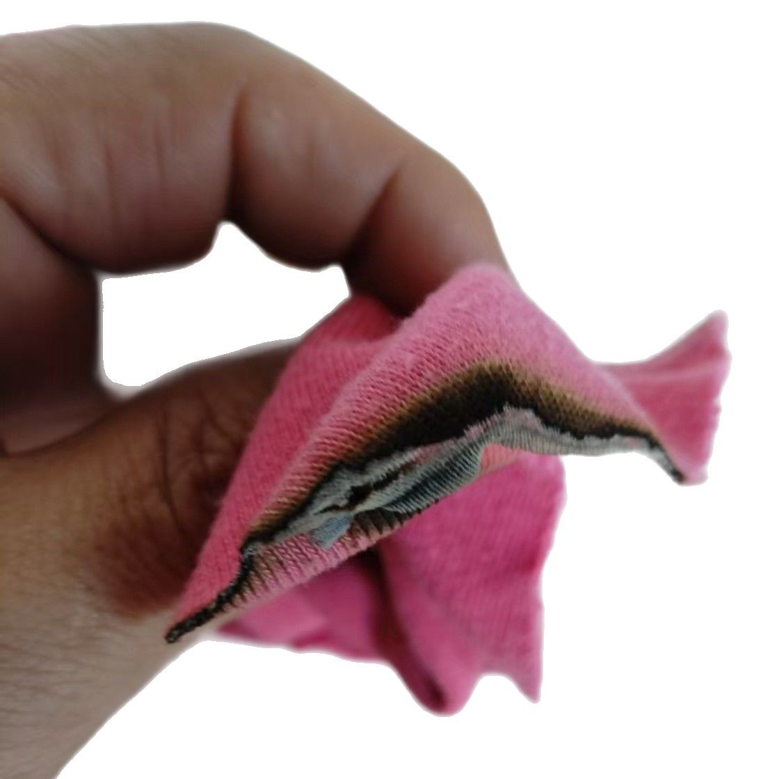 Pure Cotton Industrial Cleaning Cloth, Old Cloth, Rag, Waste Cloth, Absorbs Oil and Water, Does Not Shed Lint 
 Light-Colored Industrial-Grade Cleaning Cloth