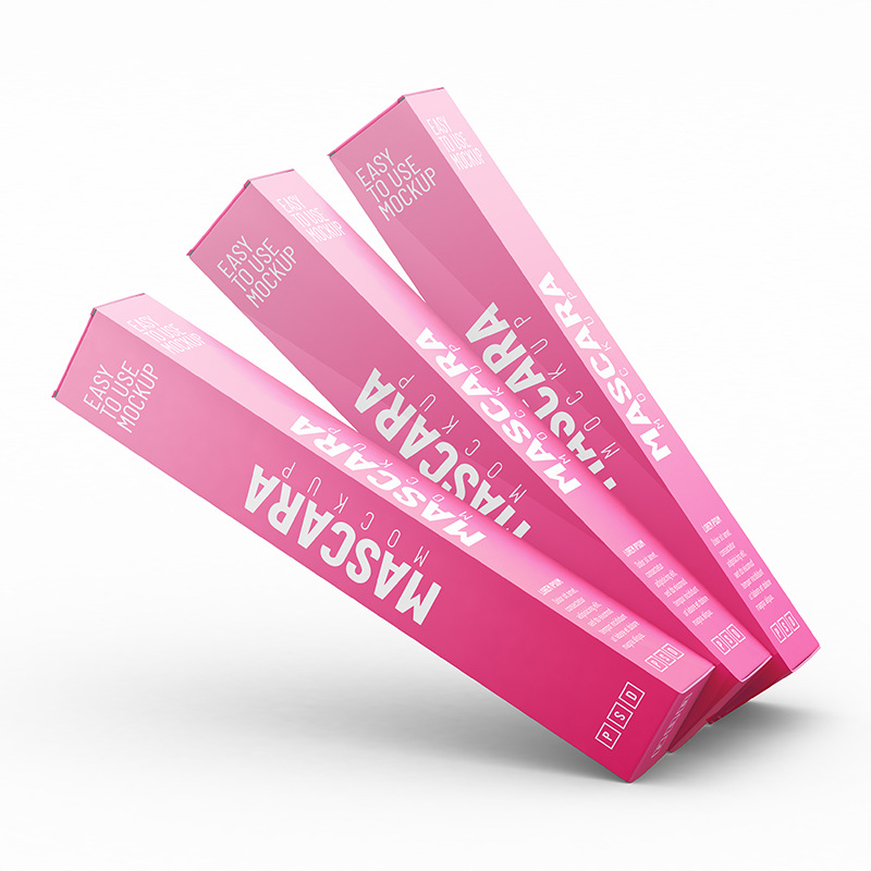 Cosmetic Color Box Custom Kraft Paper Box Packaging Box Carton Logo Printing Gift Box Airplane Box Carton Customization