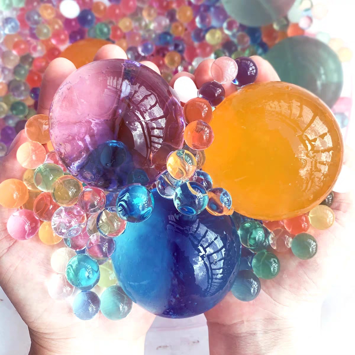 Water Baby Bubble Beads Water Toy Overlord Beads Giant Dragon Beads Crystal Baby Sponge Baby Absorbent Beads