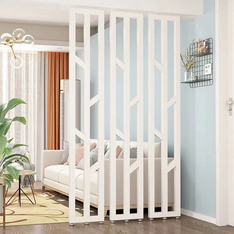 Разделитель экрана для гостиной, современный минимализм, вертикальный забор