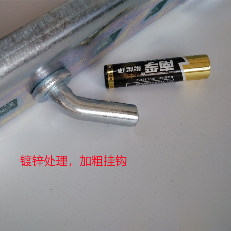 Water heater hanger accessories hook with nut gantry hanger special hook wholesale large discount bold