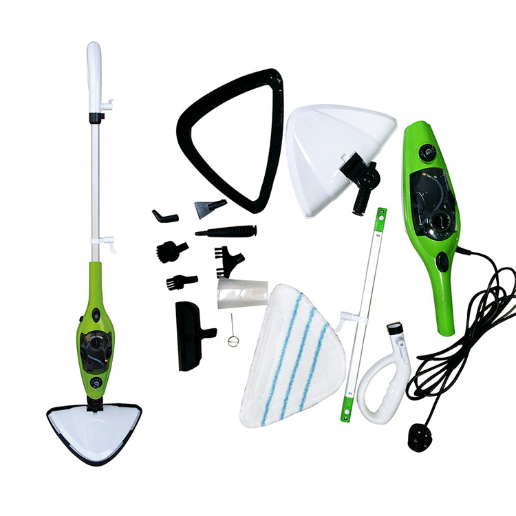 New Product Launch X10 Ten-In-One Steam Mop Machine Multifunctional Household Steam Mop Sterilization Electric