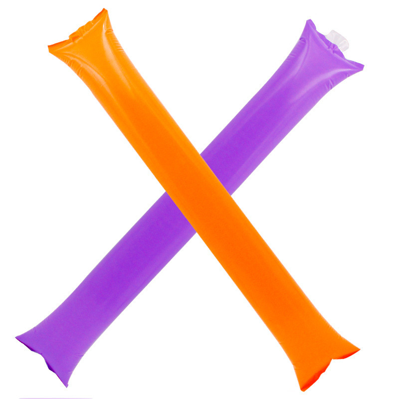 Inflatable sticks, refueling sticks, cheerleading sticks, fans, competitions, with lights, cheering sticks, advertising, color printing, l