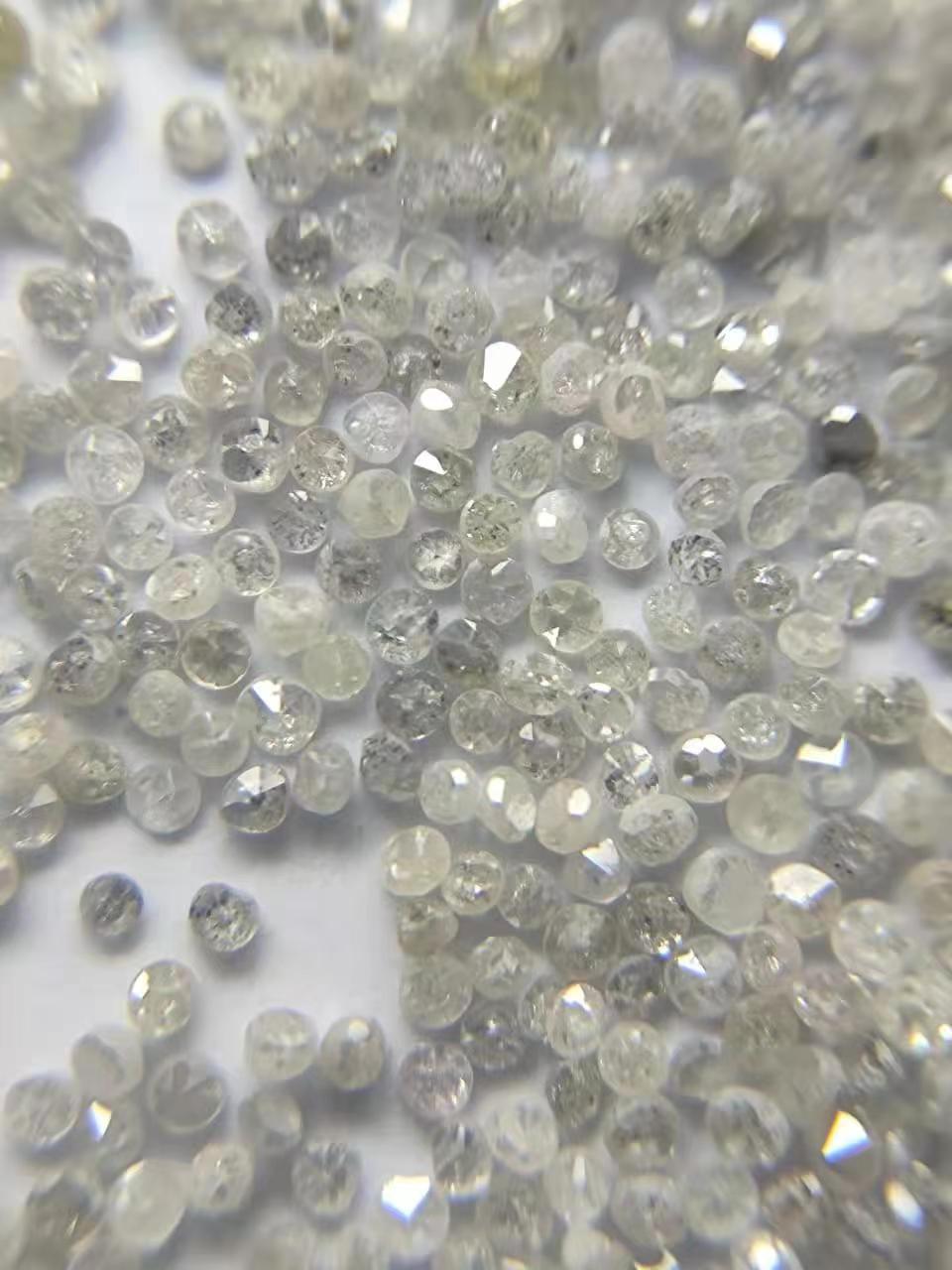 Натуральные алмазы Южной Африки SLR 0.005 до 0.01 центов оптовая цена 300 до 500 юаней 1 карат