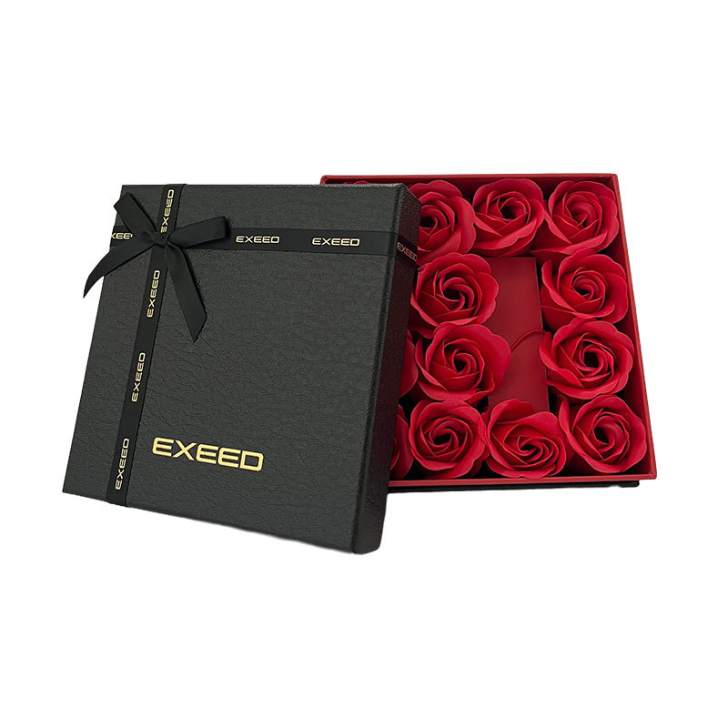 New Black Gift Box, High-End and Exquisite Heaven and Earth Cover Gift Box Packaging, Simple and Elegant White Box, Empty Box Customization