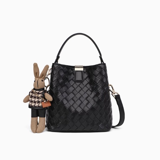 Summer Woven Bags for Women 2025 New Style Light Luxury High-Value Crossbody Bag Versatile Ins Handbag Hand Carry Out