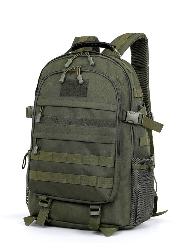 Cross-Border Outdoor Tactical Travel Mountaineering Hiking Sports Cycling Camouflage Waterproof Backpack Large Capacity Backpack