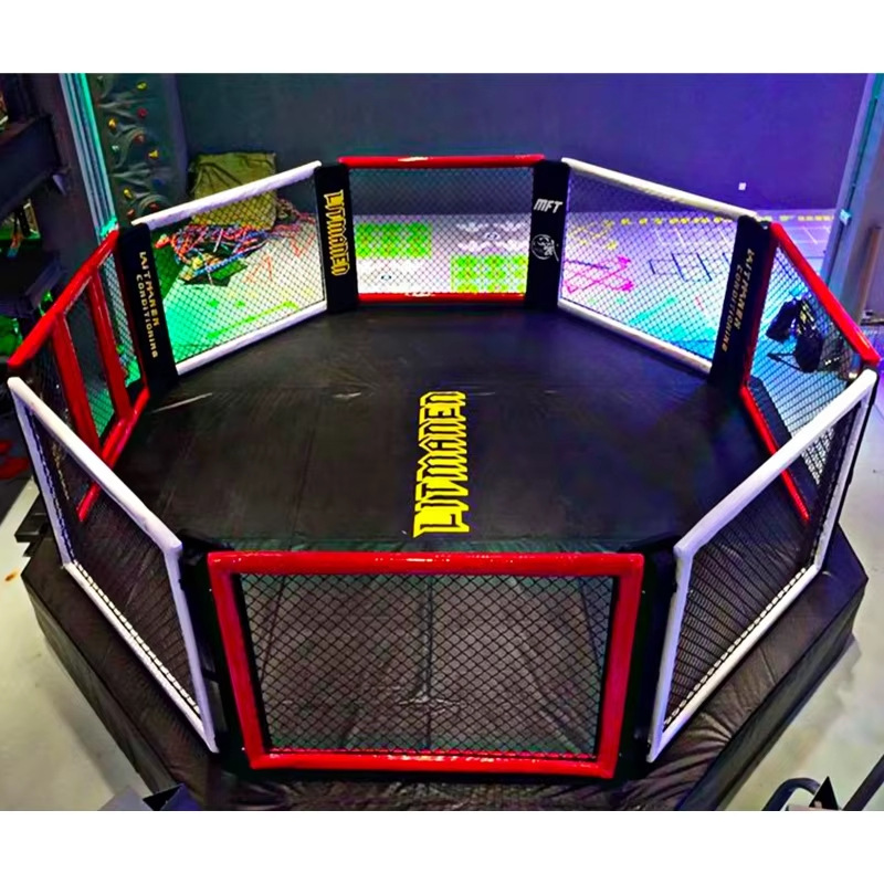 Boxing Fitness Strength Training Boxing Circle Mma Cage Boxing Platform Boxing Ring