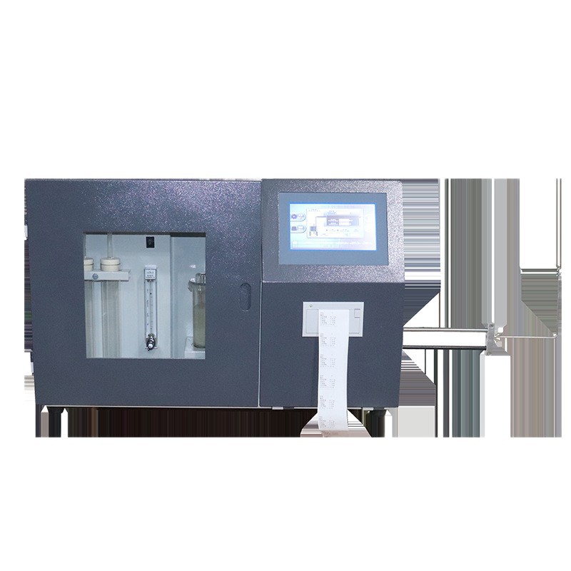 Intelligent Integrated Sulfur Meter, Fully Automatic Sulfur Meter, Multi-Sample Microcomputer Sulfur Meter, Ore Sulfur Content Meter