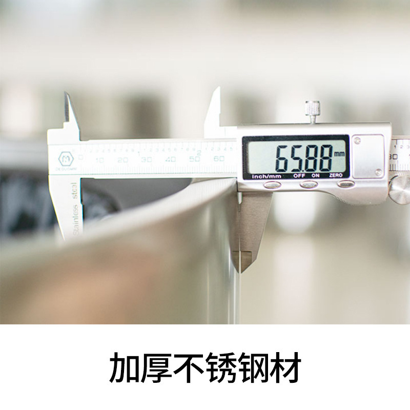 1.5T double-layer stainless steel explosion-proof tank explosion-proof barrel explosion-proof barrel steel plate security inspection subway security explosion-proof tank manufacturer