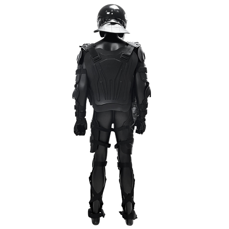 Manufacturer's Armor Hard Shell Riot Suit Safety Protection Anti-Strike, Anti-Stab, Flame Retardant and Explosion-Proof Suit