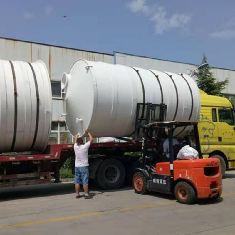 Chemical Lithium Battery Horizontal Mixing Tank Storage Tank Winding Tank Pp Acid and Alkali Tank Mixing Tank Pp Spray Tower Manufacturer