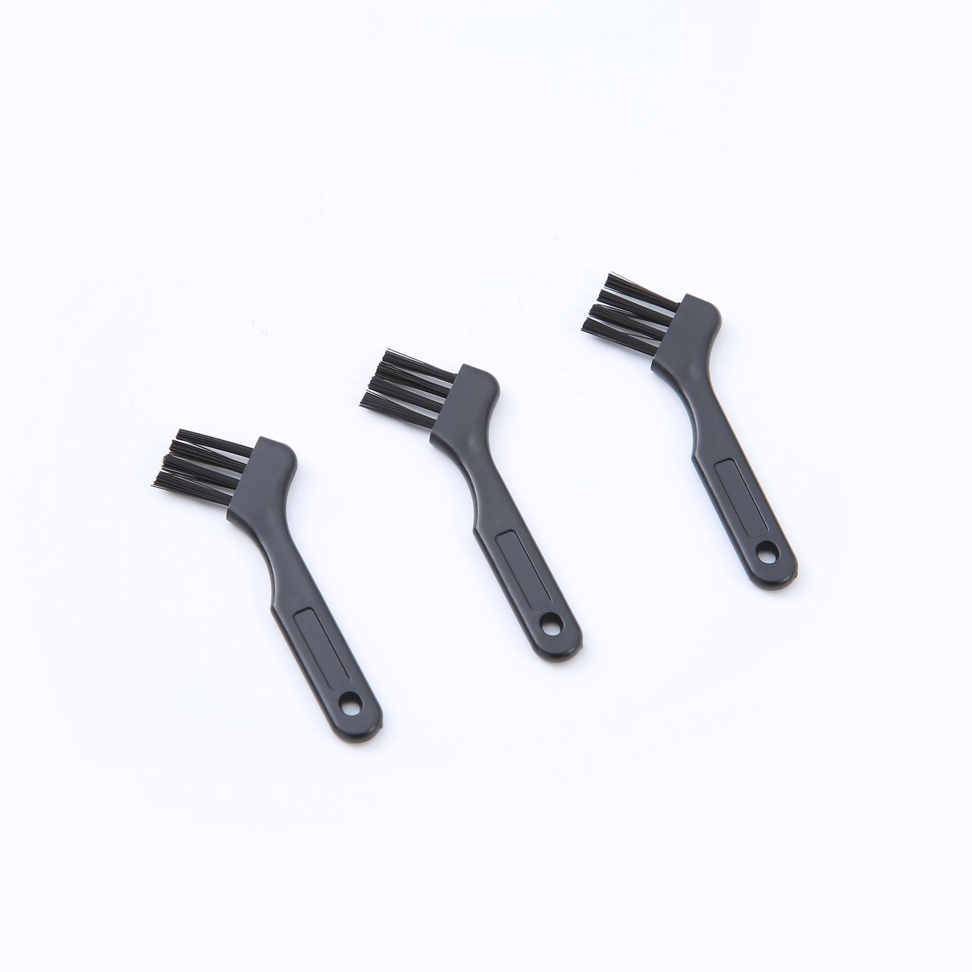 Оптовая продажа щетки для чистки бритвы электрической машинки для стрижки волос маленькая электрическая щетка