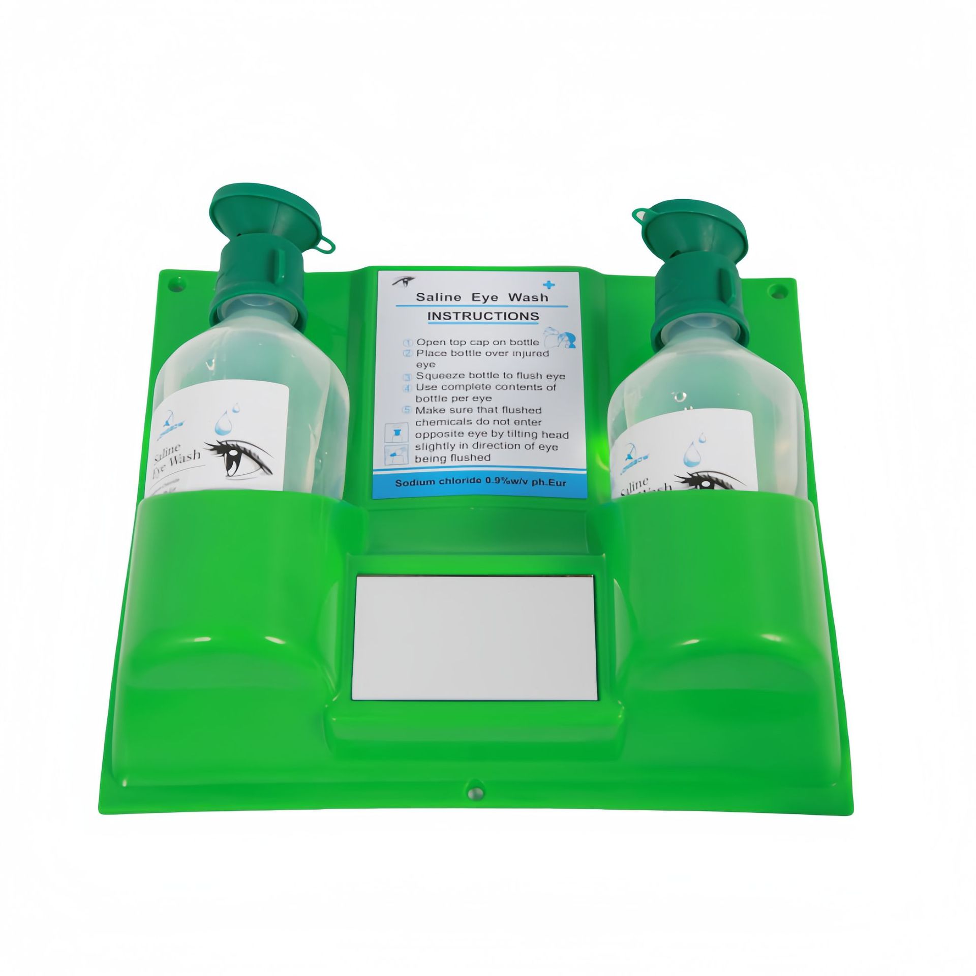 Portable Emergency Skin Washing Eye Wash suit Chemical Industry Eye Wash PH0.9% Sodium Chloride Solution