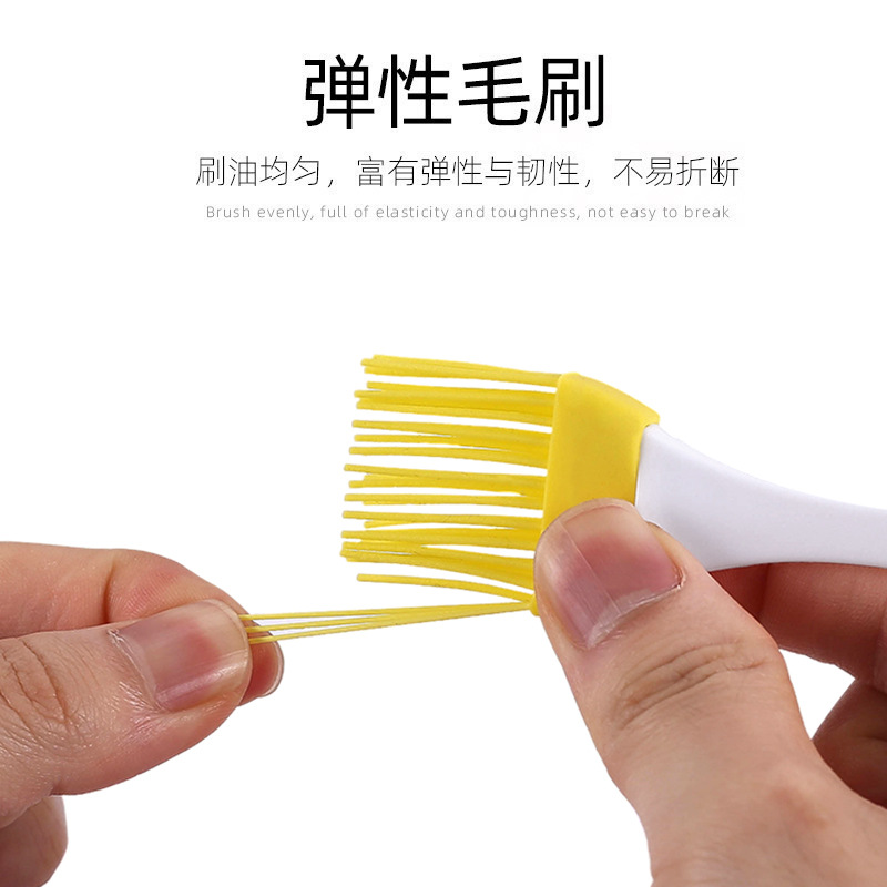 Factory in stock small size Silicone Oil Brush Outdoor Barbecue Brush Baking Tools Silicone Brush Kitchen Brush Silicone Brush