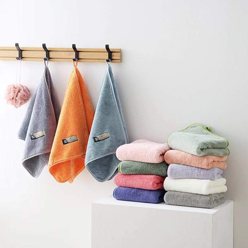 Антибактериальное полотенце из королевского велюра, впитывающее, оптовая продажа