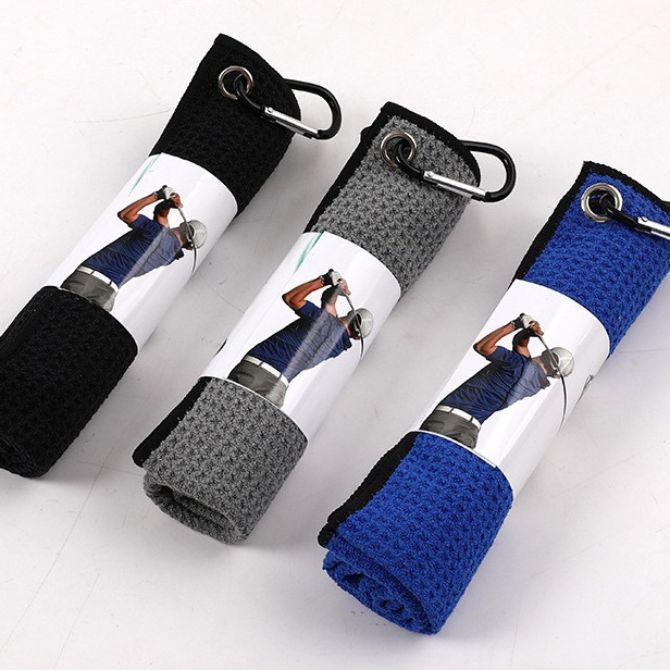 Sports Towel Microfiber Waffle Golf Towel Pineapple Plaid Yoga Towel Golf 70% off Towel