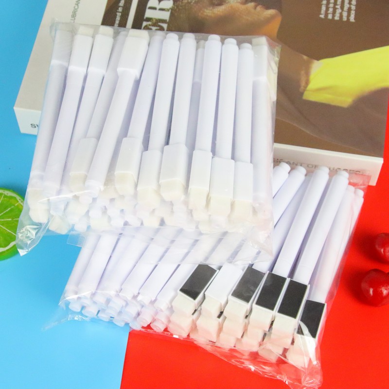 Acrylic Board Erasable Brush Dust-Free Chalk Milk Tea Shop Led Light Board Pen White Liquid Chalk Blackboard Pen