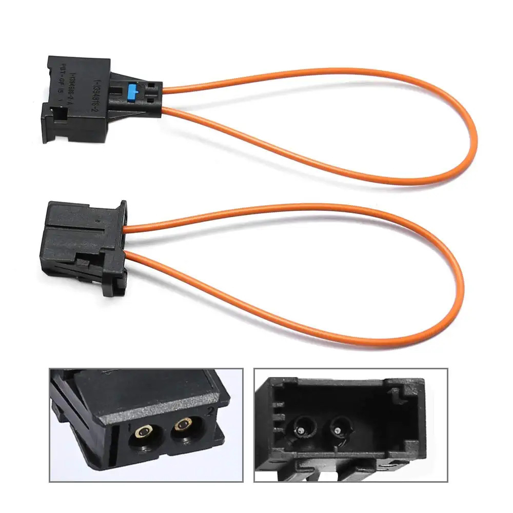 MOST fiber optic power amplifier car fiber optic test short circuit ring fiber optic short circuit Test ring car fiber optic loop