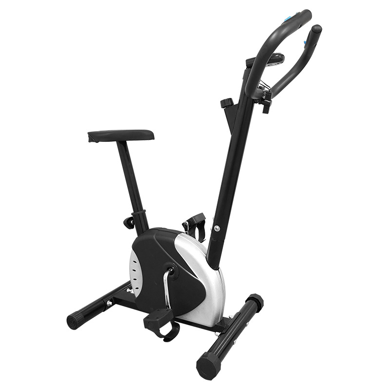 New Cross-Border Home Indoor Bicycle Foreign Trade Magnetically Controlled Spinning Bicycle Fitness Equipment Sports Webbing Bicycle