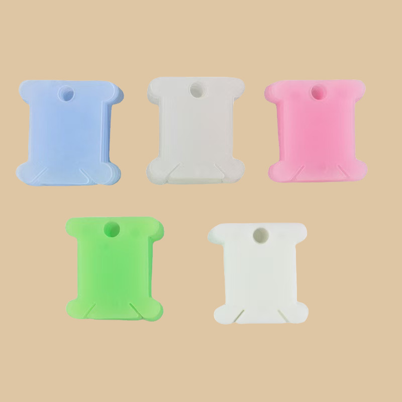 Доска для намотки ниток для вышивки, пластиковая прозрачная доска для вышивки