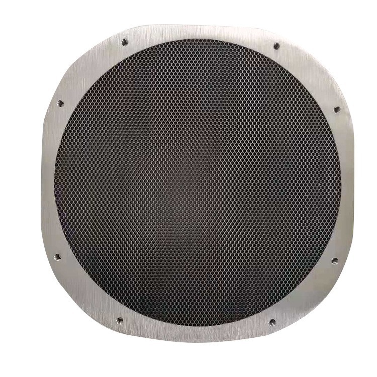 Metal Honeycomb Ventilation Hole Mesh Cover Strong Electromagnetic Shielding Effect Support Spray and Brazing Process