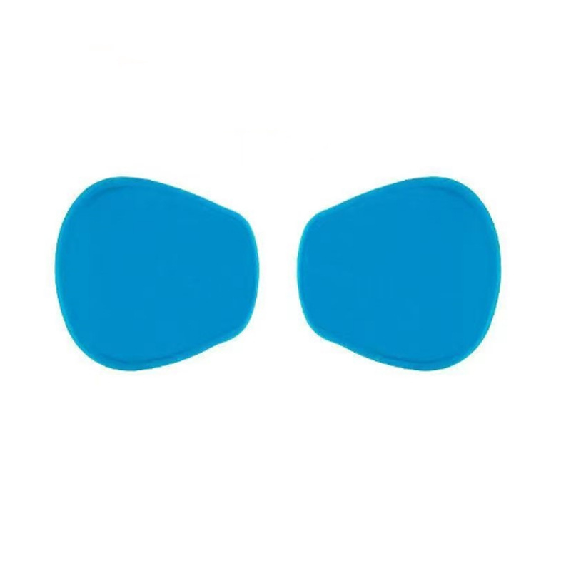 Fan-shaped gel patch butterfly smart massager special gel patch double-line shoulder and neck massage patch hydrogel new product