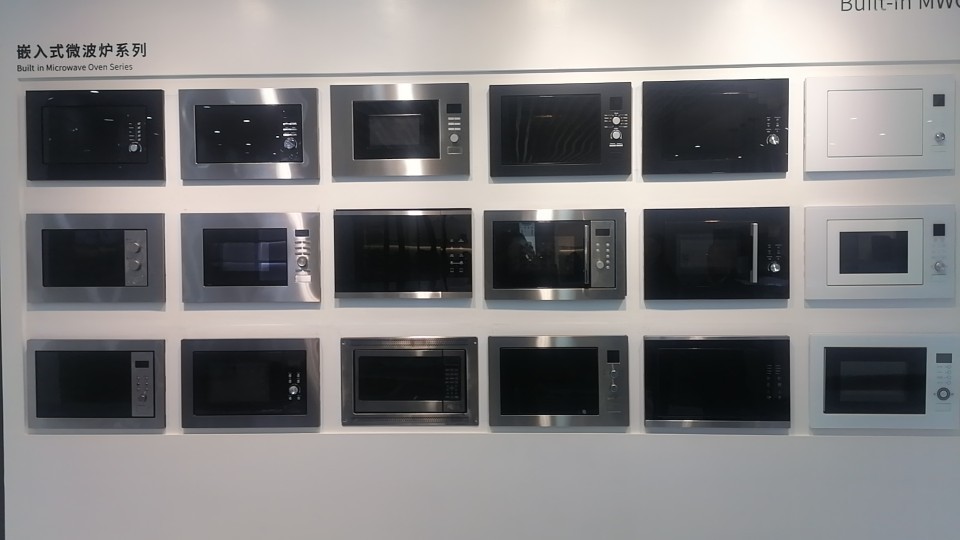 Microwave Oven Embedded Fully Automatic Intelligent Light Wave Oven 25 Liters Factory Direct Sales English Version European Plug