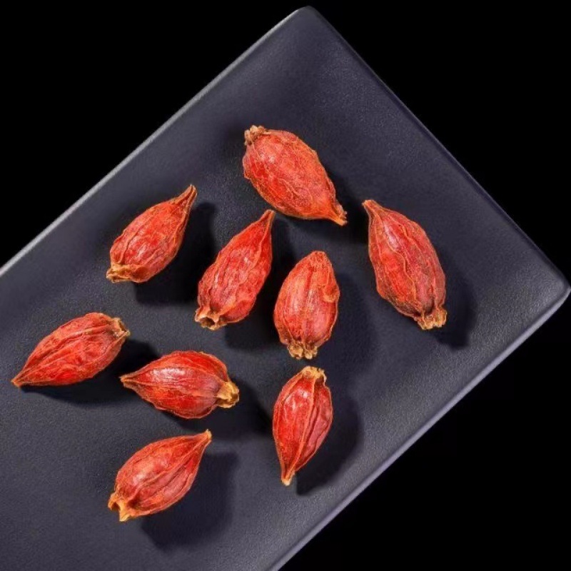 Gardenia Chinese Herbal Medicine Soaked in Water and Brewed into Tea, Official Flagship Store Genuine Non-Wild Colored Edible Braised Meat Mountain Gardenia