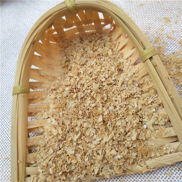 Directly from the Manufacturer, Pure Wheat Bran Feed Raw Material for Mushroom Cultivation, High-Fiber Feed for Chicken, Duck, and Goose Farming, Large Quantity, Excellent Price