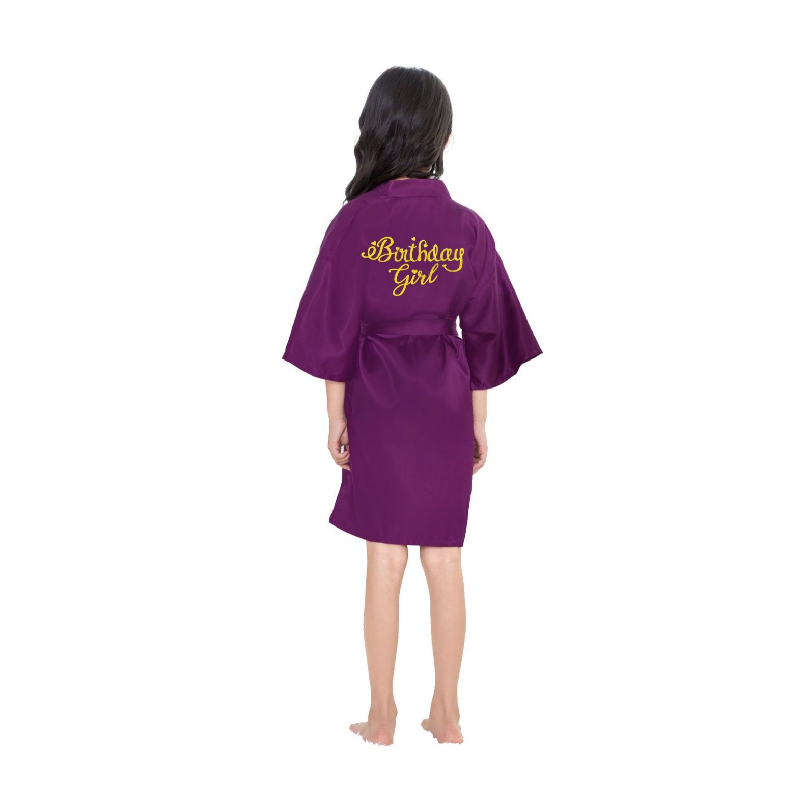 Cross-border solid color children's Birthdaygirl birthday party princess uniform squad squad birthday Queen nightgown