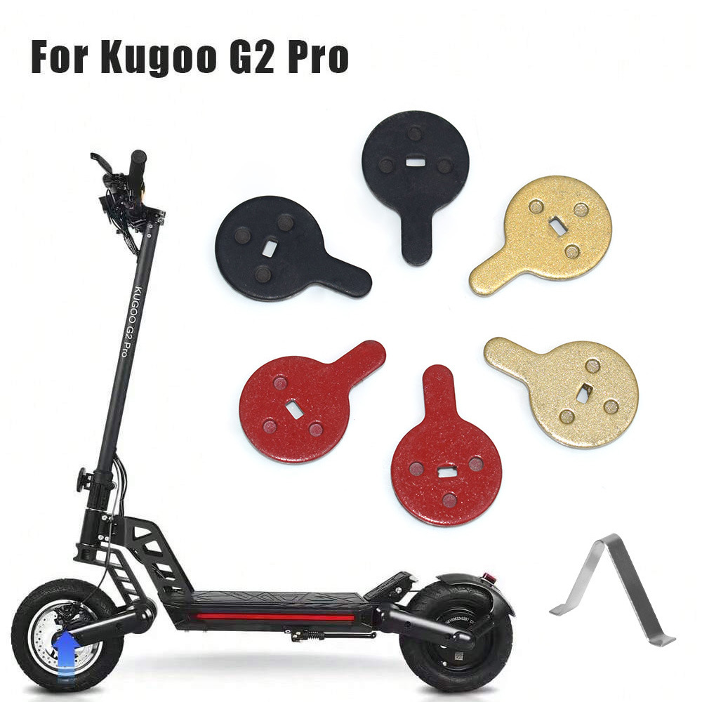Suitable for Kugoo G2 Pro Brake Pads Bicycle Copper-Based All-Metal Brake Pads Oil Disc Brake Pads