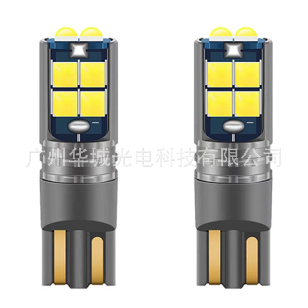 Car led width indicator light T10 3030 10SMD wide pressure high brightness car bulb reading light license plate light