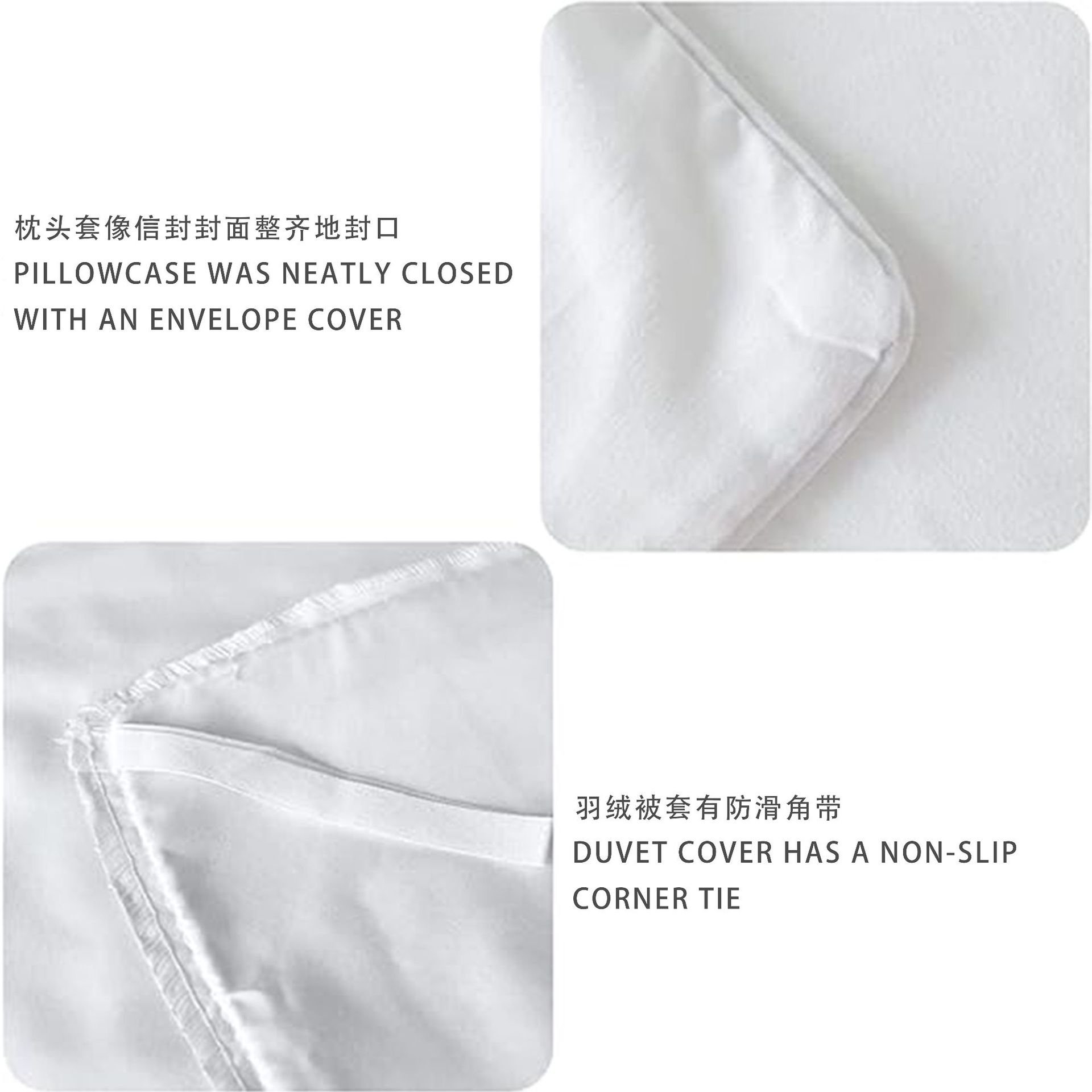 Cross-border bedding foreign trade three or four-piece pillowcase pink cute cat cartoon digital printing Amazon