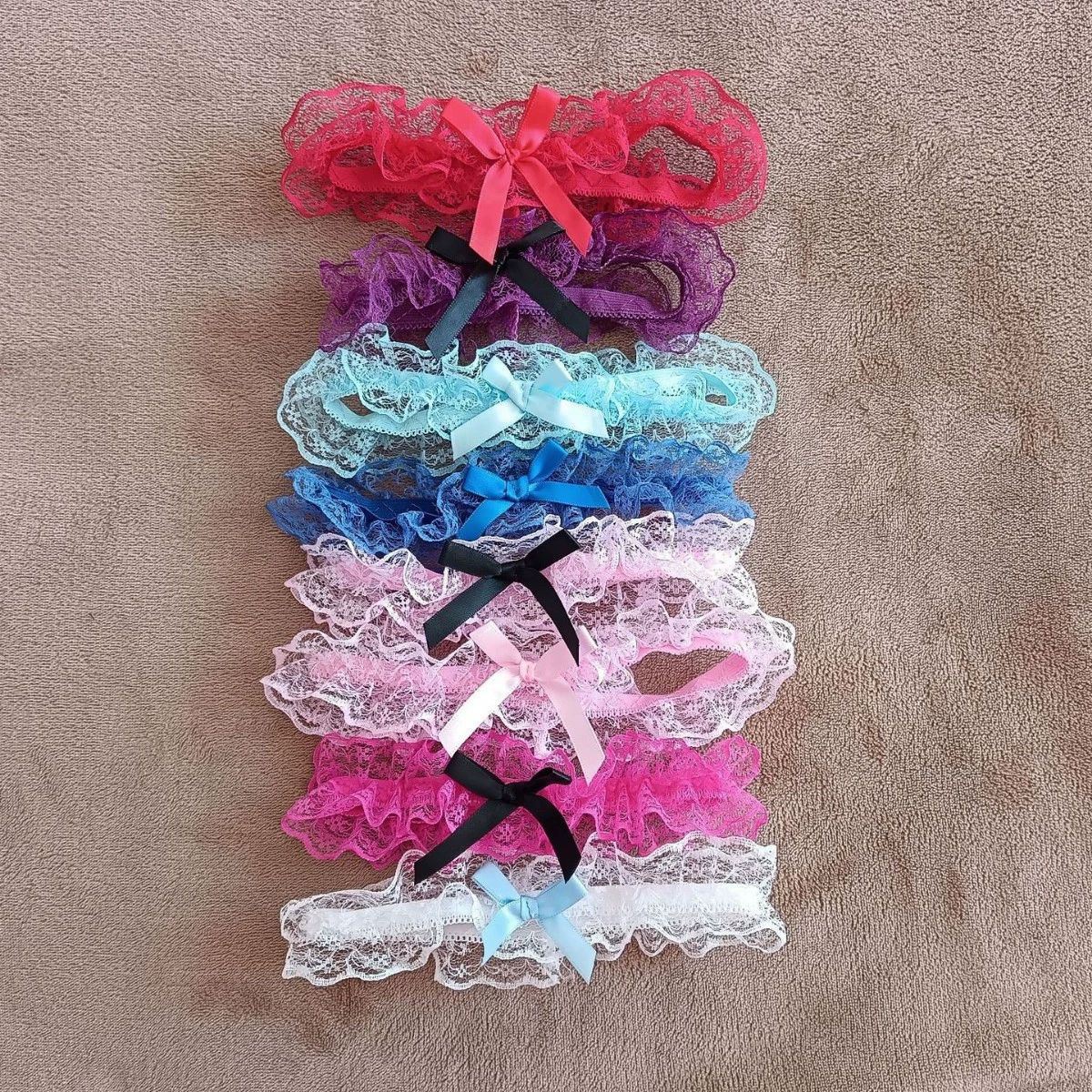 Ювелирные изделия, кросс-бордовая новая японская кружевная подвязка, свадебное платье, маленькие аксессуары, цветок на бедре, свадебный набор для ног