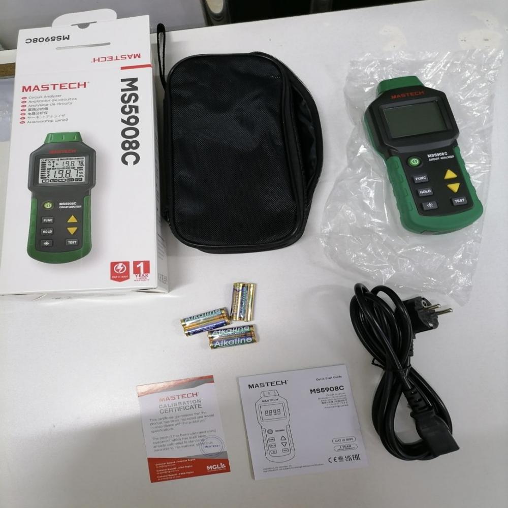Huayi MASTECH анализатор цепей MS5908 английская версия