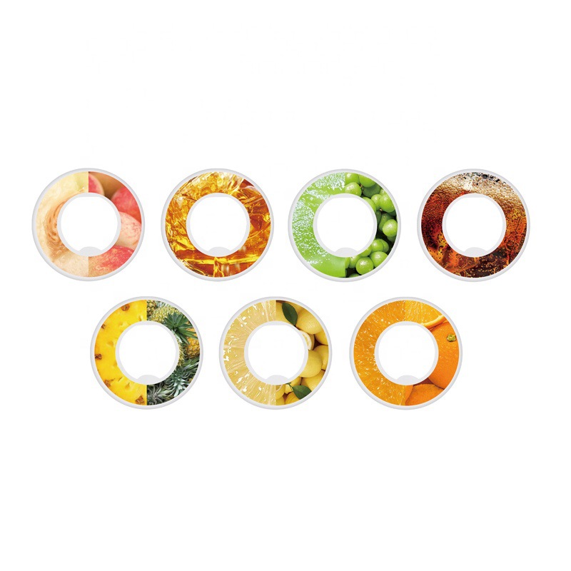 Cross-border funny water bottle 0 Sugar 0 card Cup fragrance ring multiple fruit smell ring net red drinking water artifact bouncing water Cup