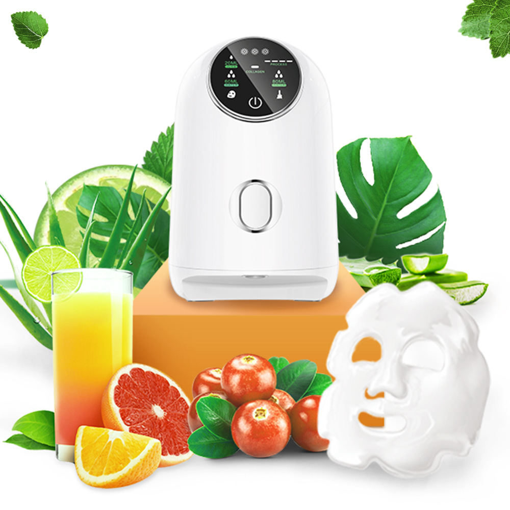 MINI Homemade Mask Tool Home Collagen Beauty Instrument DIY Fruit Vegetable Milk Mask Machine