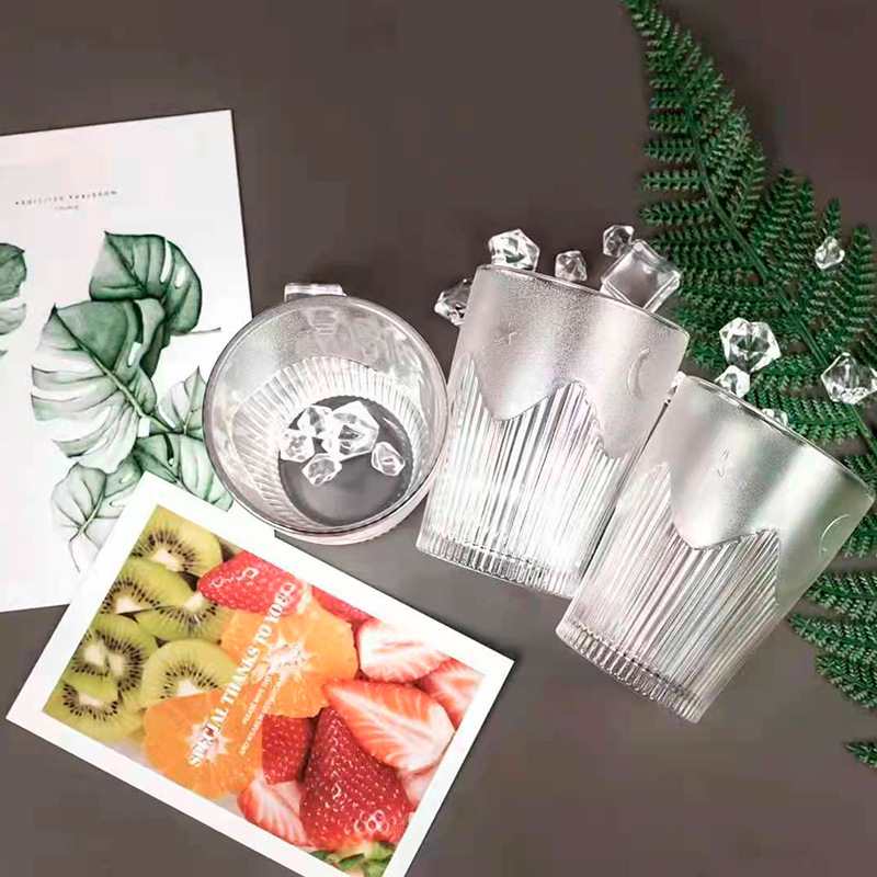 Wanshui Qianshan water set five-piece heat-resistant glass tea set pot suit household business gift suit manufacturer