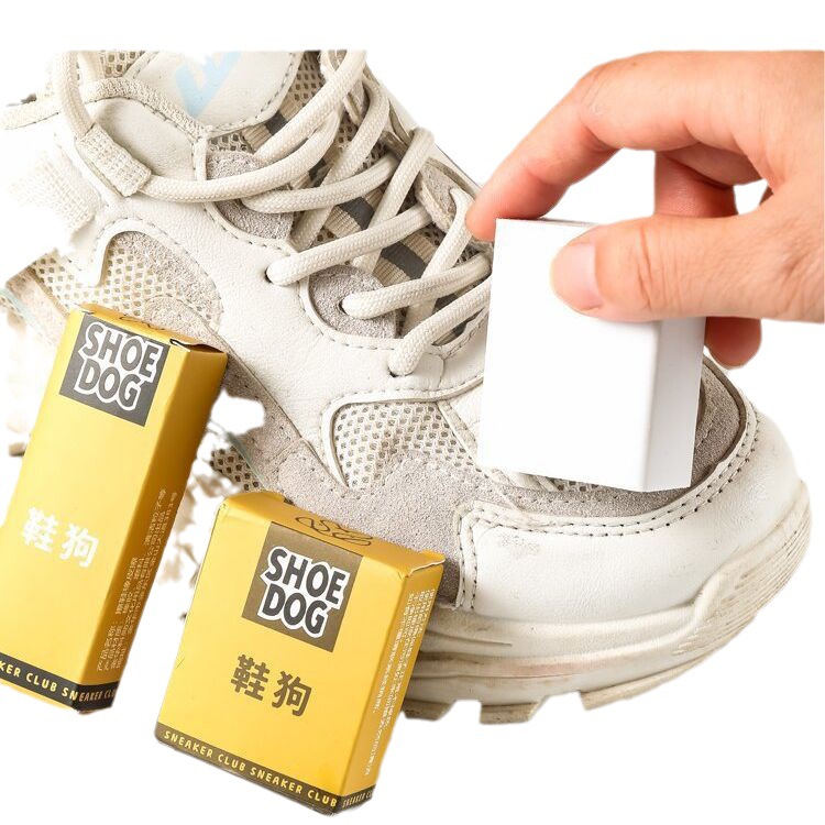 Shoes Dog Decontamination Sneakers Shoes Cleaning Leather Shoes Decontamination Eraser White Shoes Cleaning