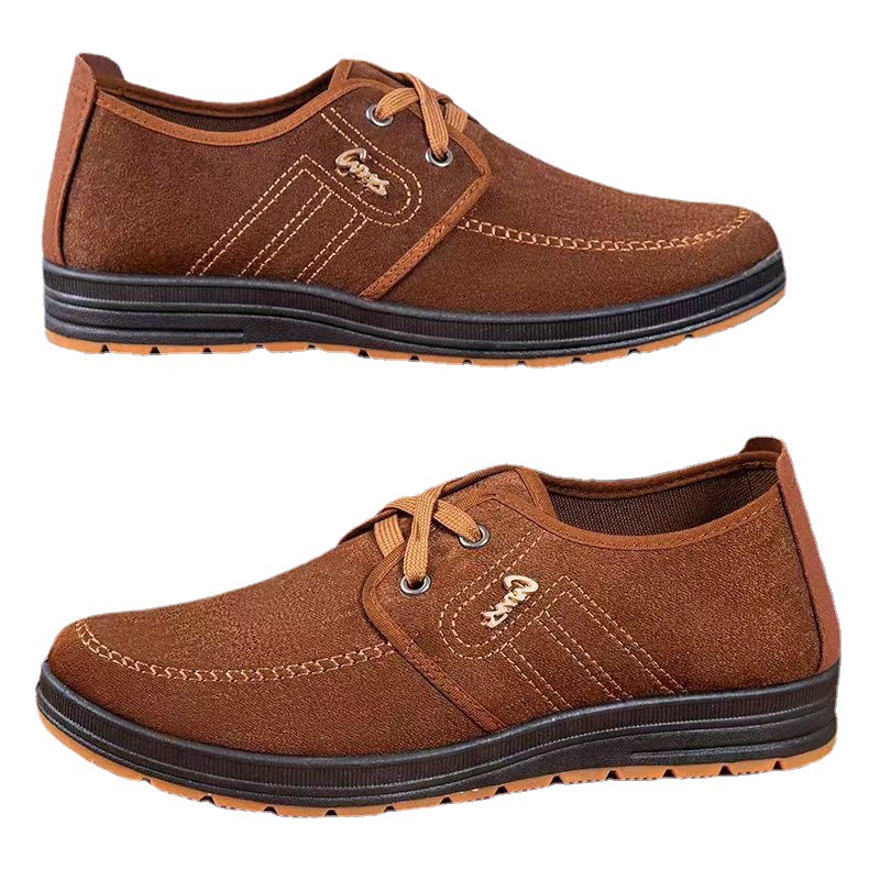 2025 Middle-Aged and Elderly Walking Shoes, Old Beijing Cloth Shoes, Men's Casual Versatile Shoes, Comfortable and Breathable Sports Shoes