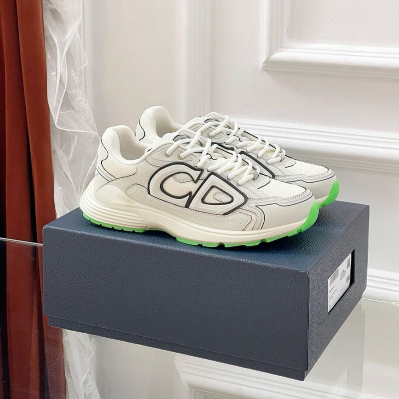 Foreign Trade Cd Large Size B30 Casual Logo Men's and Women's Trendy Breathable Sports Shoes Dad Reflective Shoes