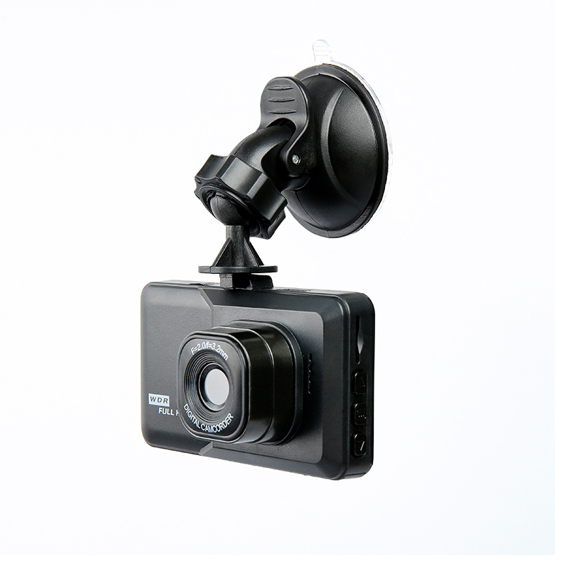 Black King Kong High-Definition Driving Recorder Driving Car Video Car Dvr Front and Rear Dual Recording Reversing Images