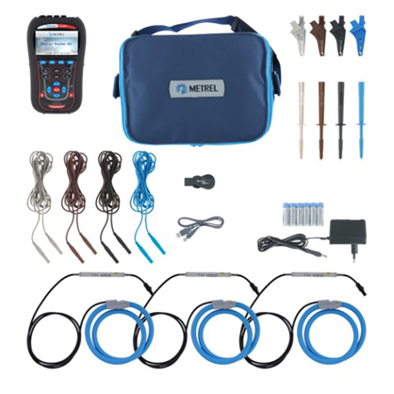 Germany METREL MI2884 power quality analyzer imported