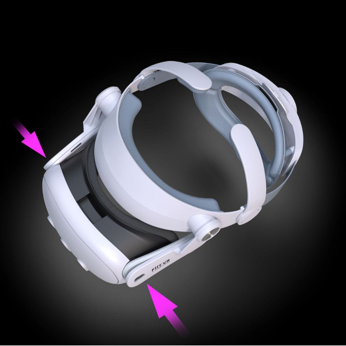 Meta Quest 3/3S Head-Mounted 10000 Mah Portable Three-Color Cool T302Power Dual Power Supply