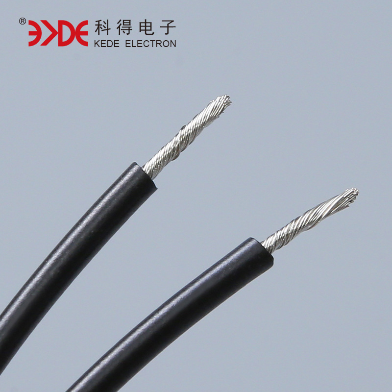 Manufacturers supply K12 indicator light red blue yellow green four-color LED power signal indicator light with line