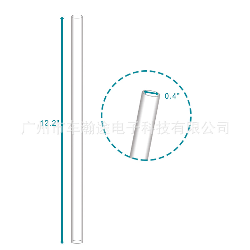 Suitable for Stanley Adventure Stanley thermos cup straw travel cup straw 40oz compatible 20/30