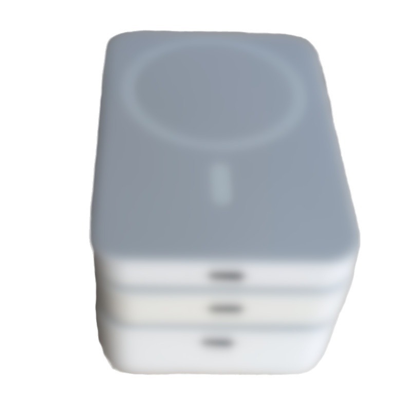 Magsafe Magnetic Wireless Power Bank Large Capacity 10000 Mah Mobile Power Ultra-thin Fast Charging Original Factory Wholesale